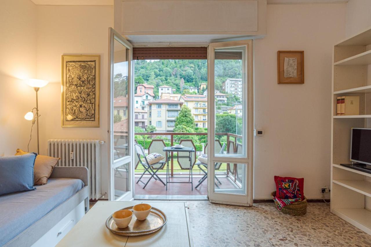 Lovely & Quiet Apartment - With Balcony & Parking Como Eksteriør bilde
