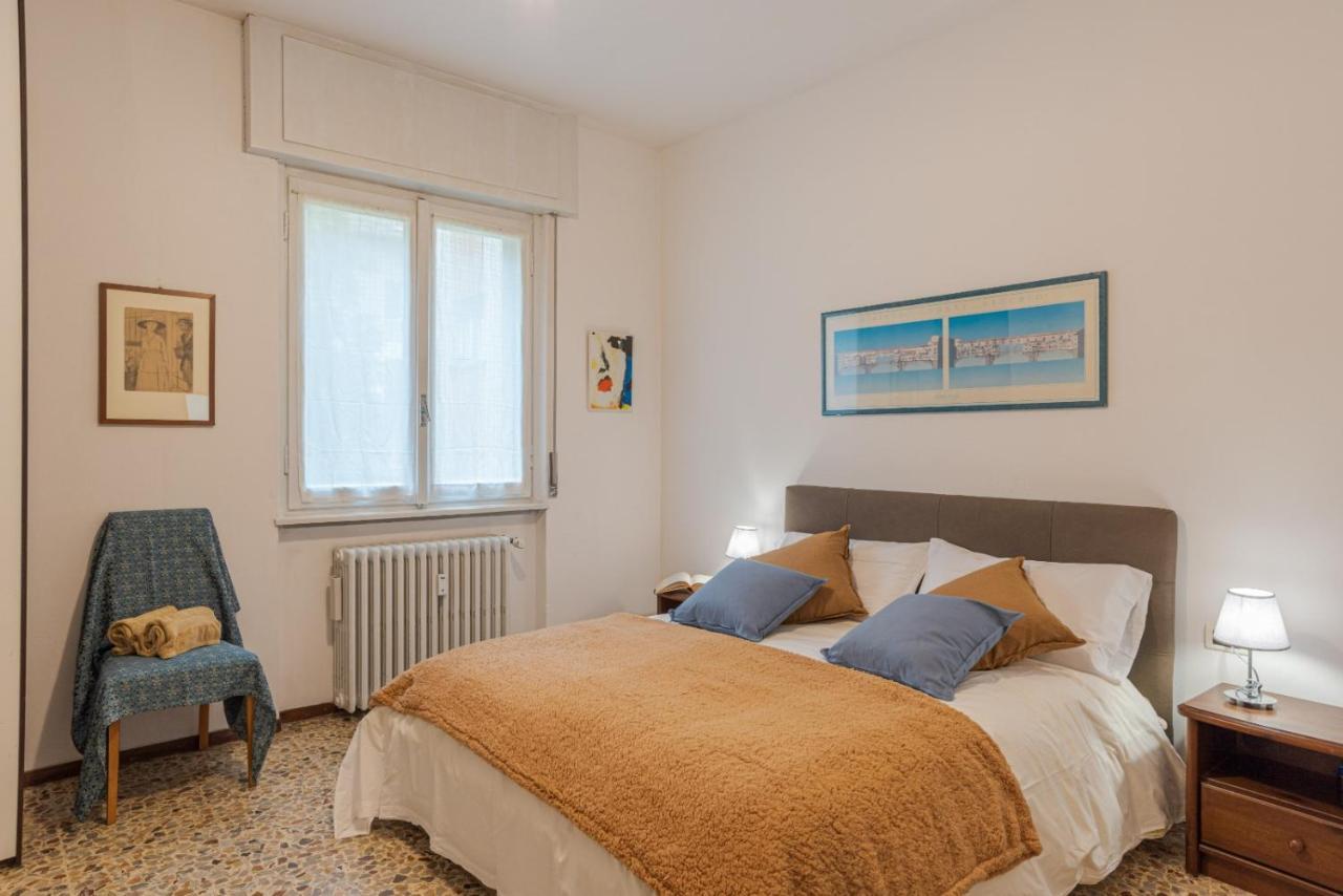 Lovely & Quiet Apartment - With Balcony & Parking Como Eksteriør bilde
