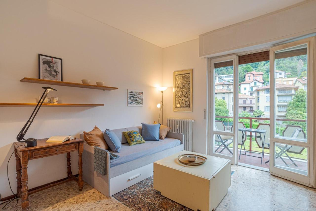 Lovely & Quiet Apartment - With Balcony & Parking Como Eksteriør bilde