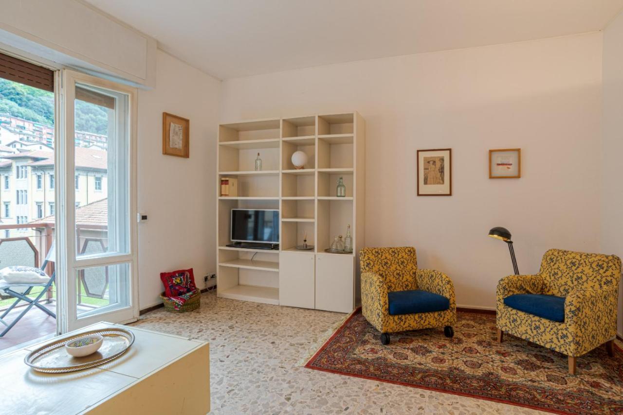Lovely & Quiet Apartment - With Balcony & Parking Como Eksteriør bilde